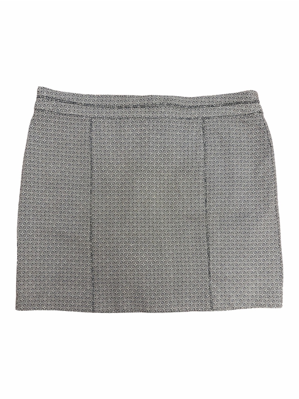 Kim Rogers Millennium Tummy Control Skirt / Skort 16 Geometric Microprint